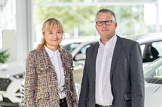 Gerd und Beate Conen / Abteilung Geschäftsführung